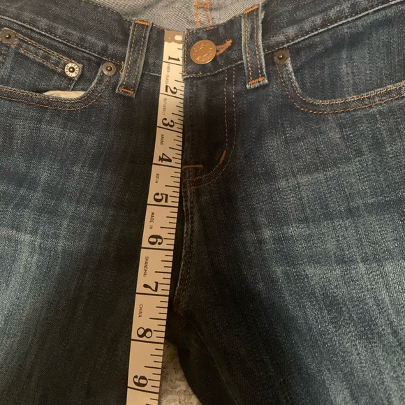 J CREW TOOTHPICK ANKLE JEANS - Picture 8 of 9